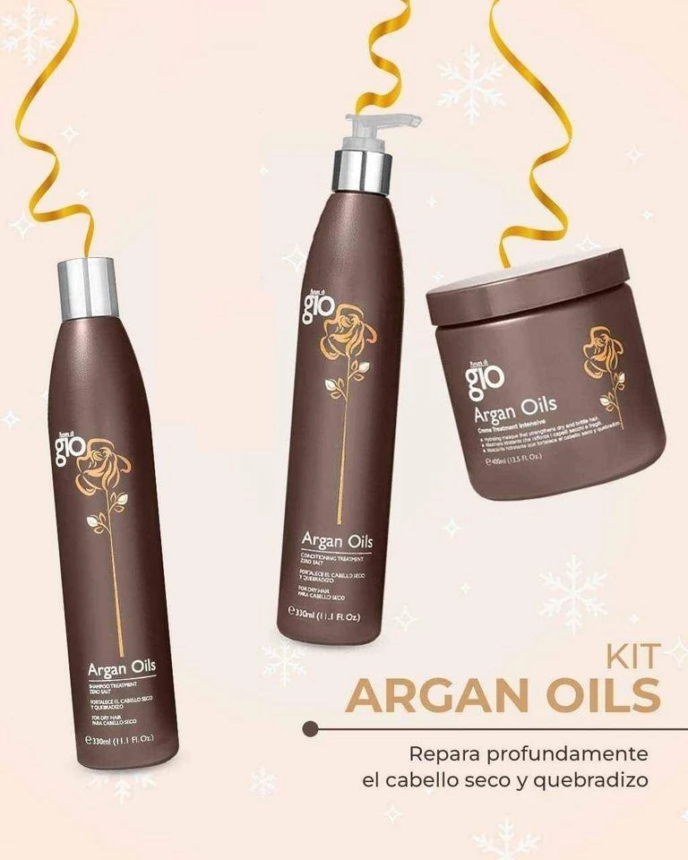 Kit Capilar Premium de Aceite de Argán 2