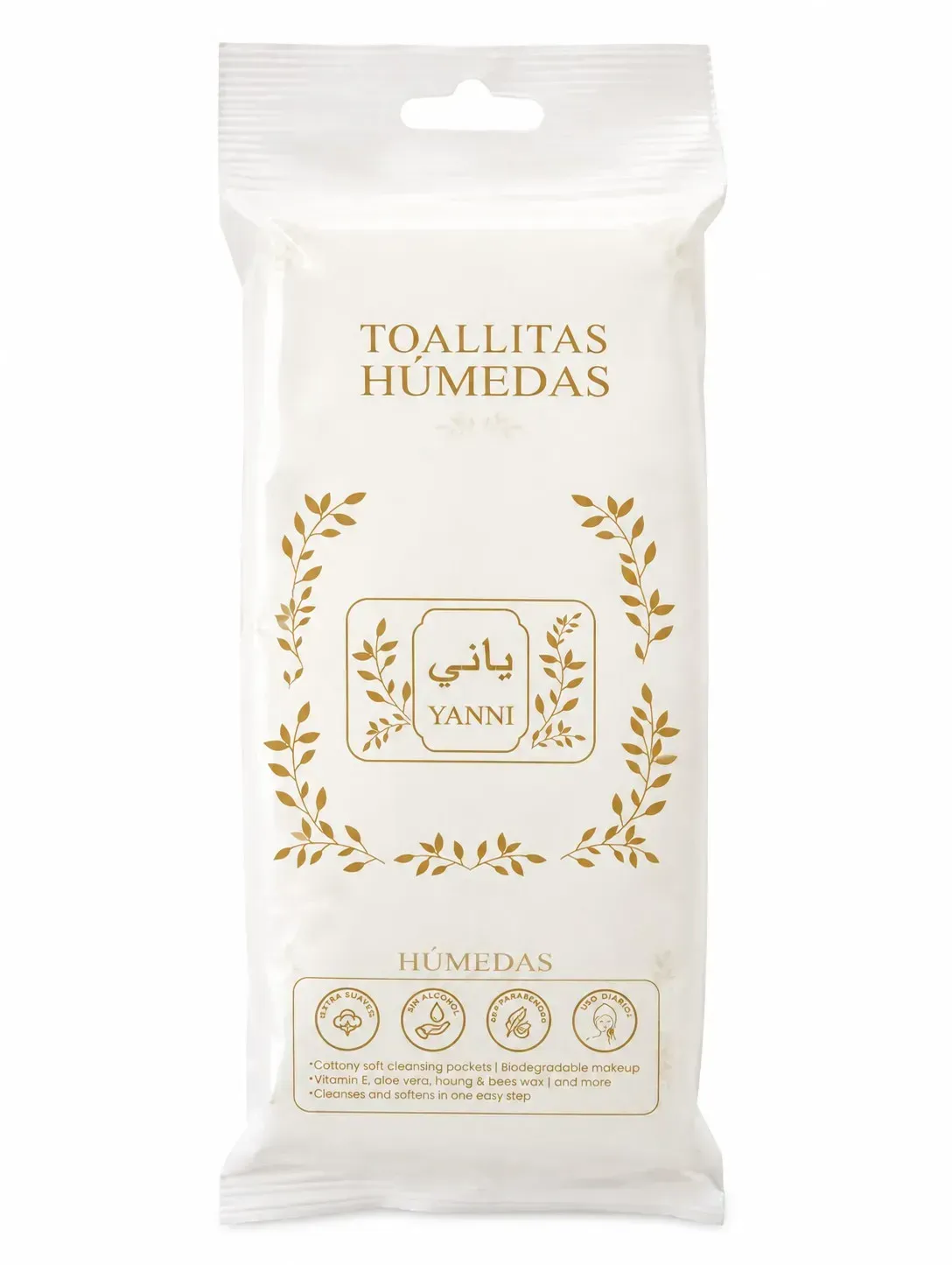 Toallitas húmedas desmaquillantes 