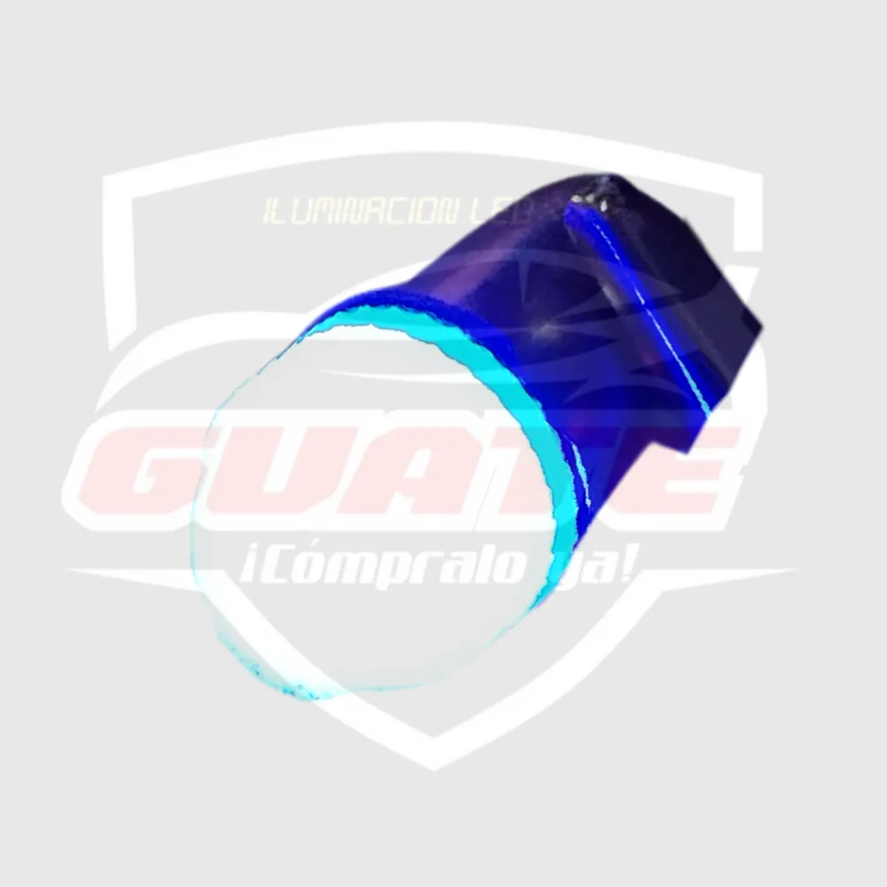 LUCES DOBLE CONTACTO AZULES  4