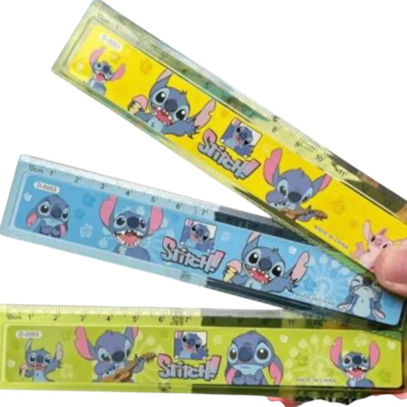 Regla Stitch 15 cm