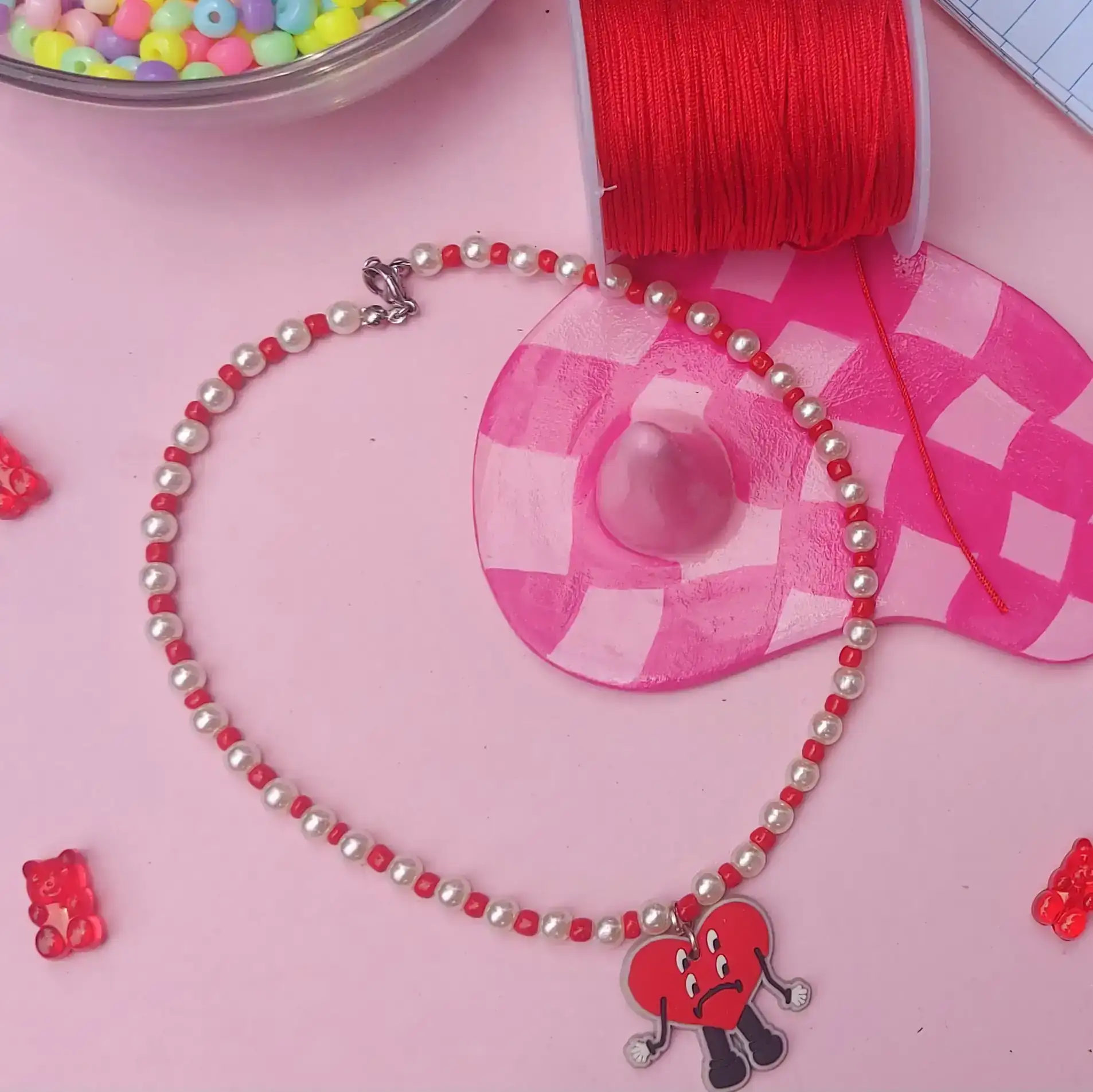 Collar bad bunny 