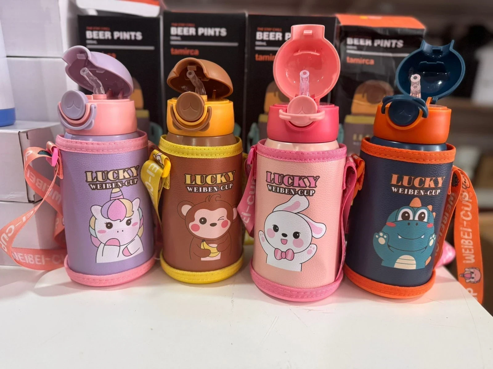 BOTELLA Termo INFANTIL LUCKY 2