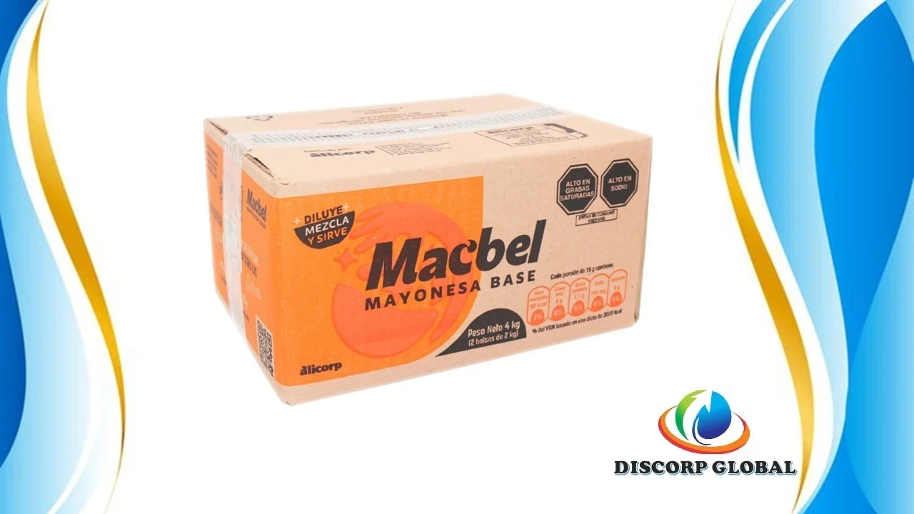 MAYONESA BASE MACBEL 4 KILOS