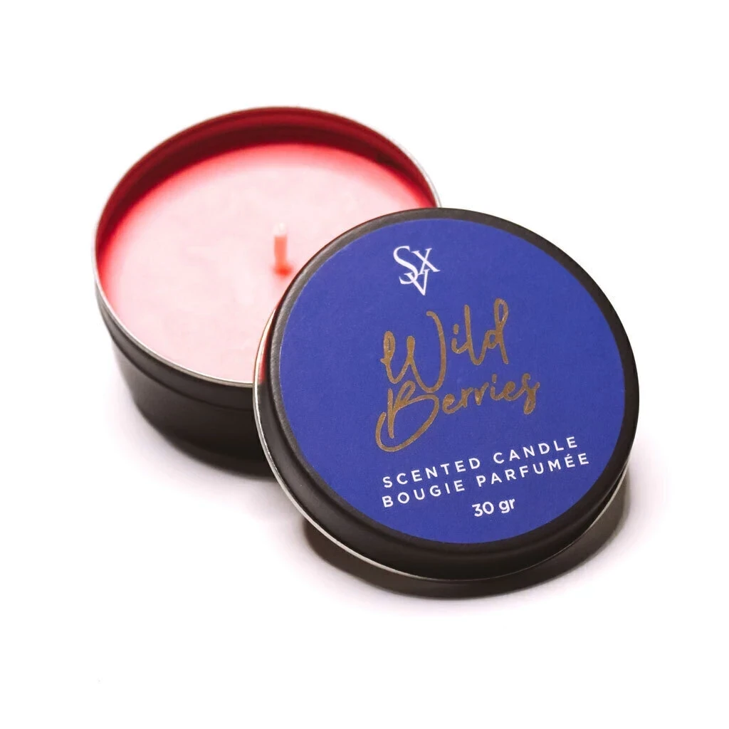 Massage Candle Wild Berries