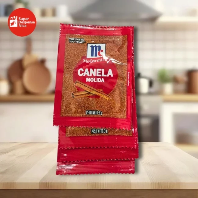 Canela Molida McCormick 3g (4unid.)