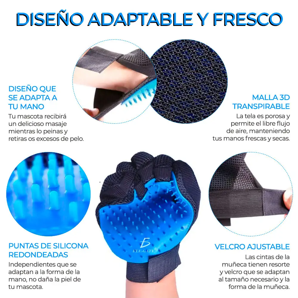 10 Guantes Quita Pelo Para Mascotas  4