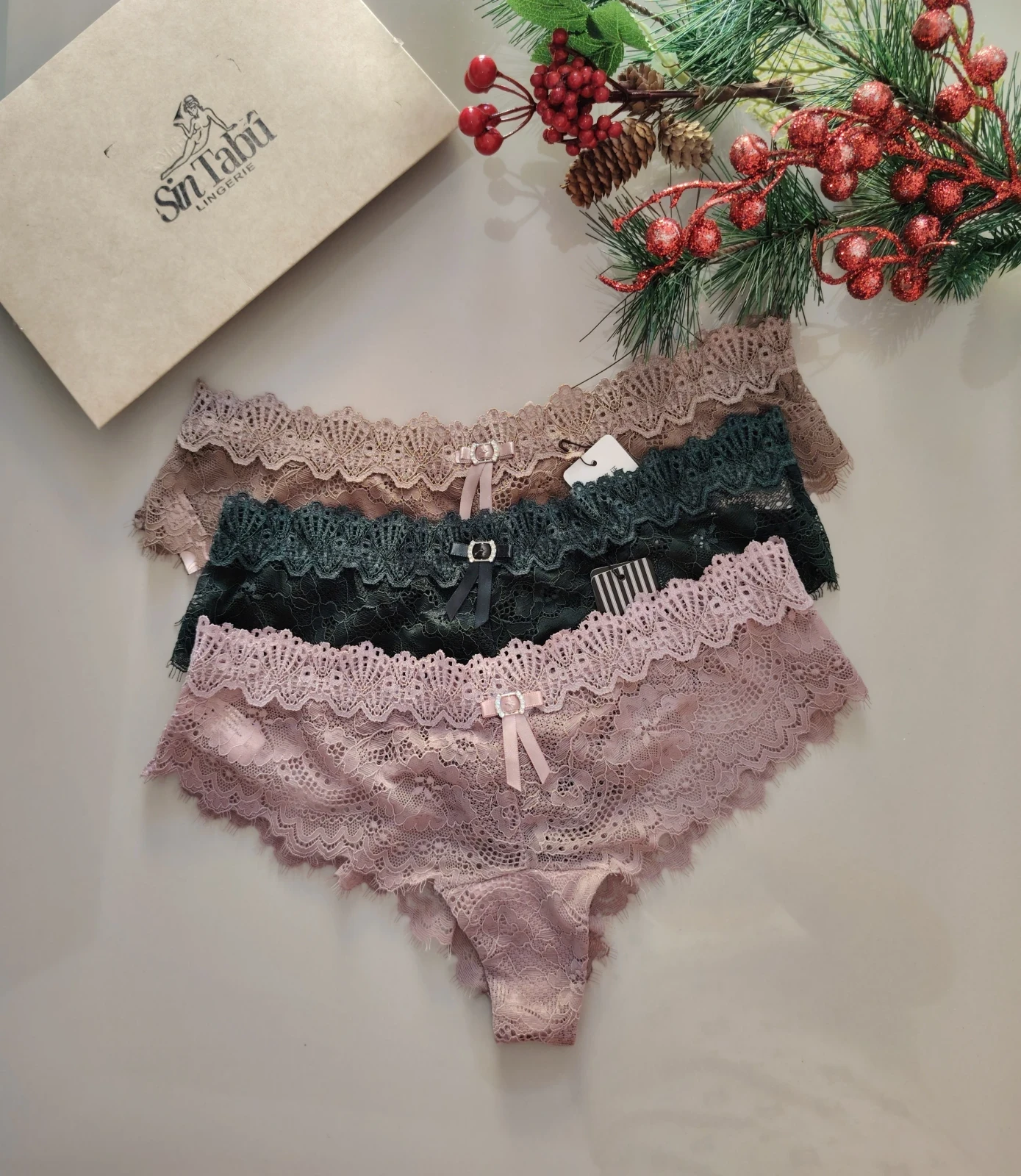 Talla S|M (3 piezas) 
