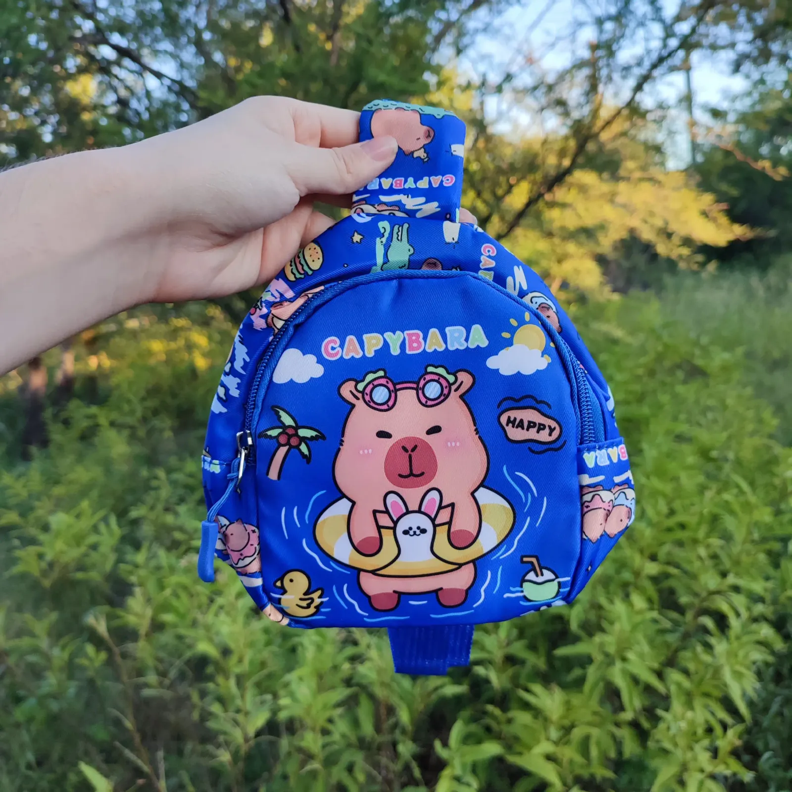 Bandoleritas capibara 💙 2