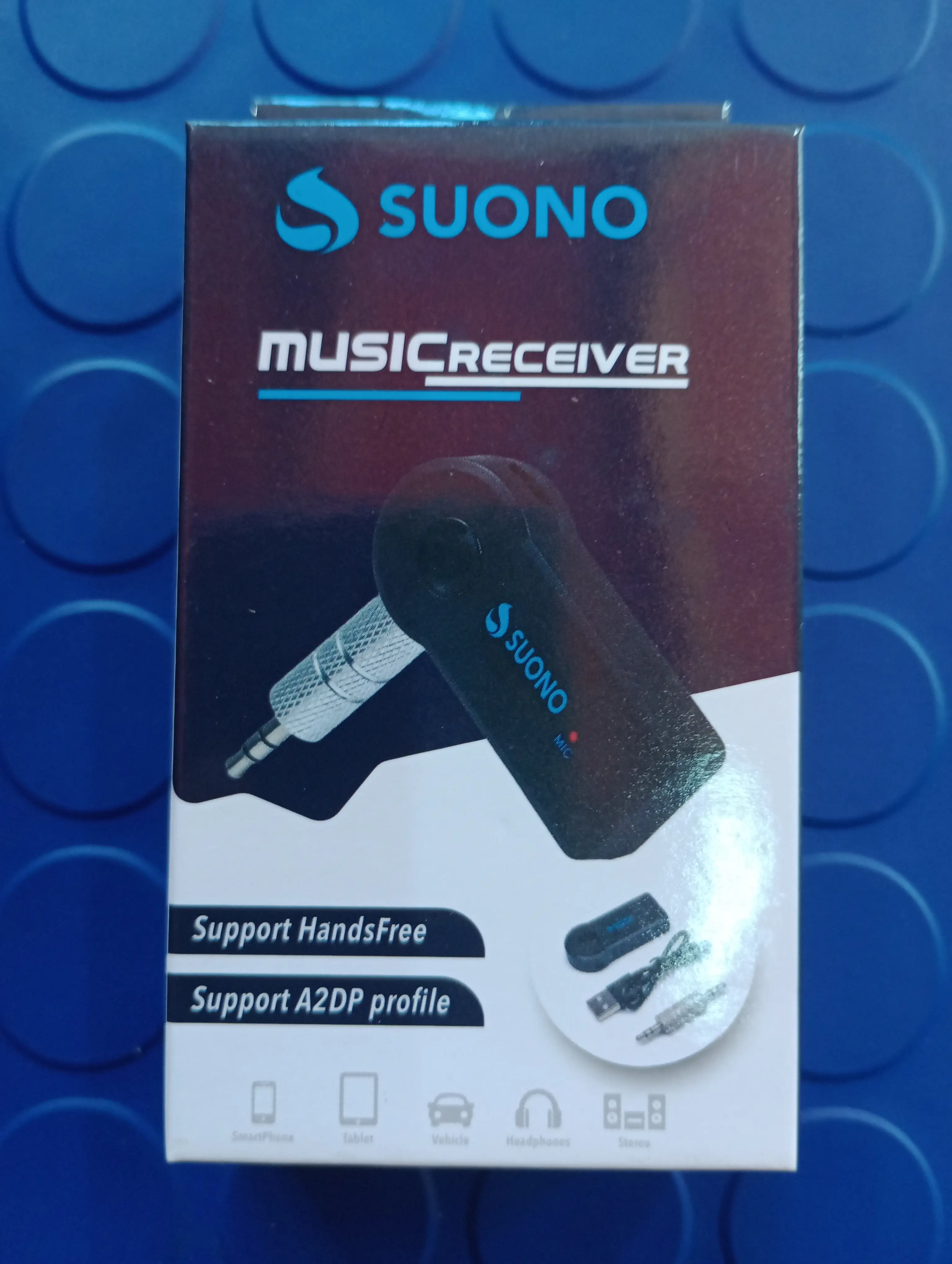 Receptor Bluetooth suono