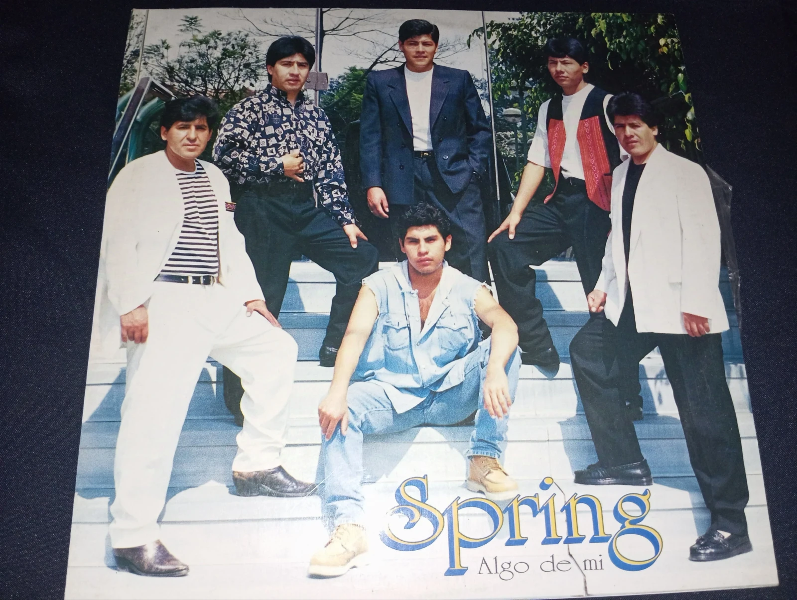 Spring - Algo De Mi (VINILO)(LAURO RECORDS)