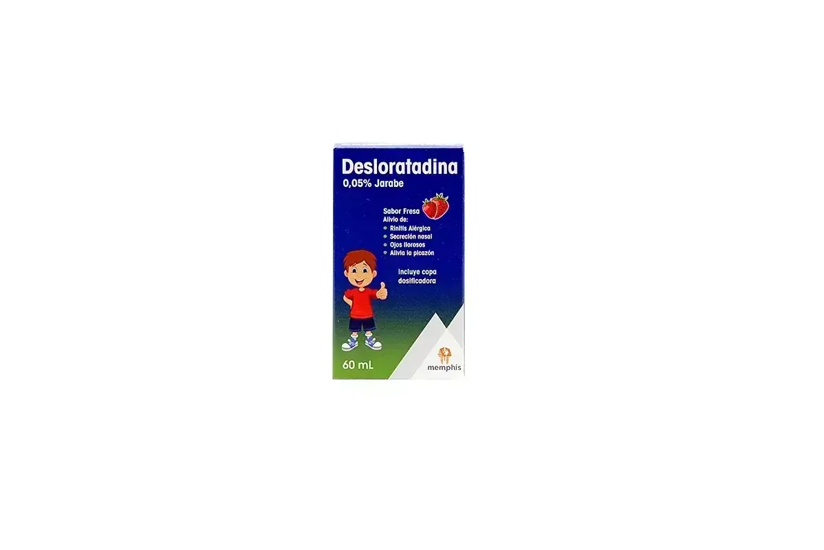 DESLORATADINA JBE 60 ML MEMPHIS