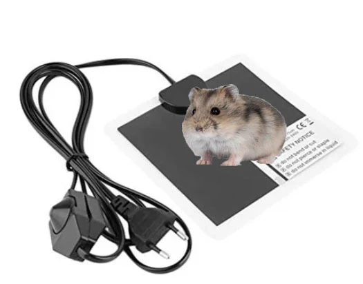 Placa Térmica de 5w 14*15cm para Roedores Pla-16