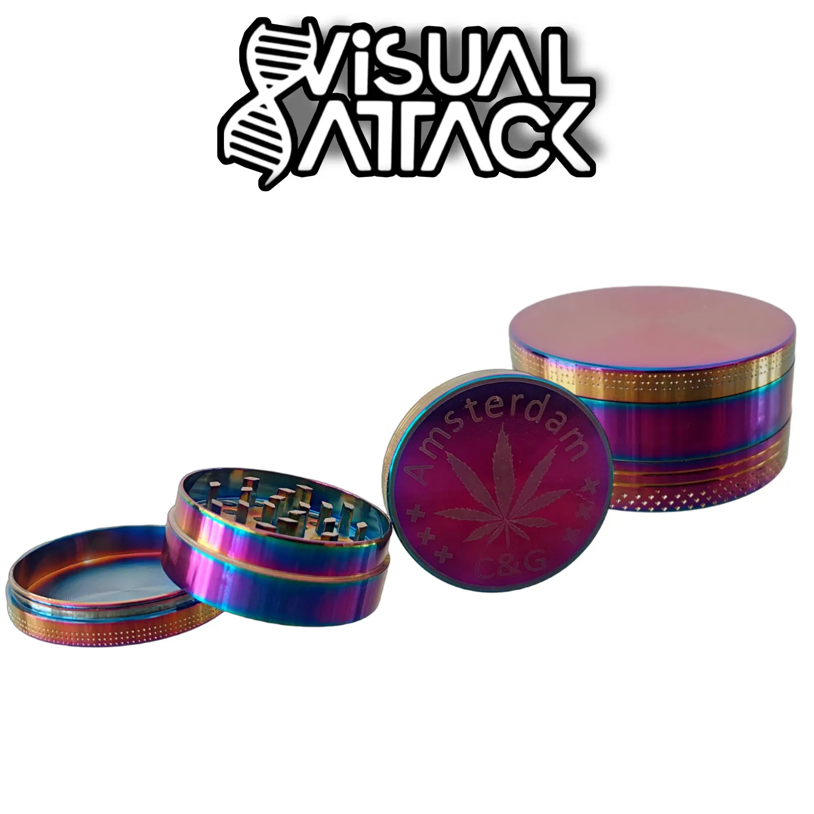 Grinder Tornasol 3 pisos 