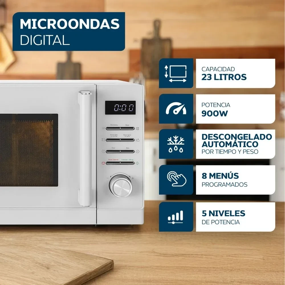 Microondas Philco MPHFW23UAP 23L