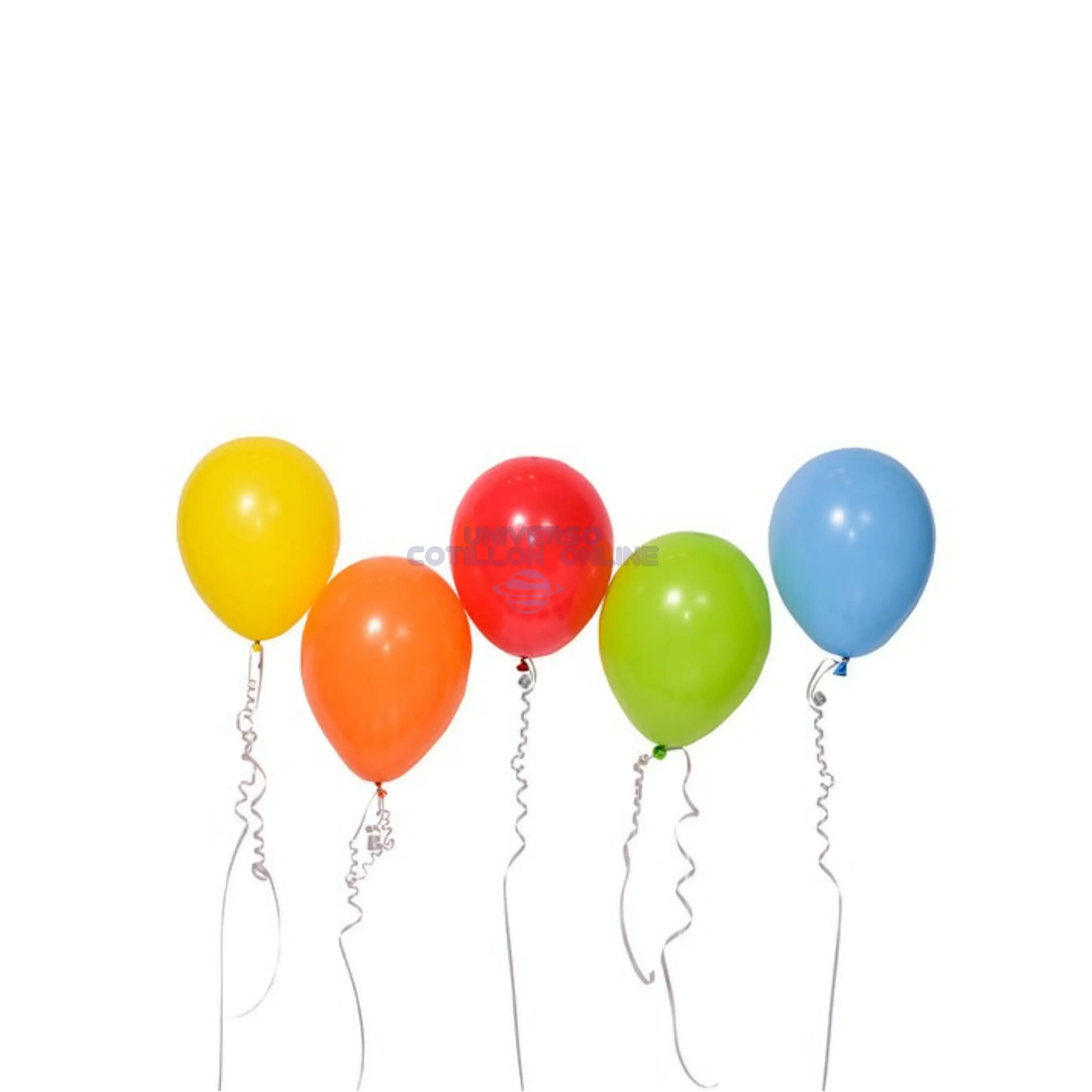 GLOBOS MULTICOLOR.