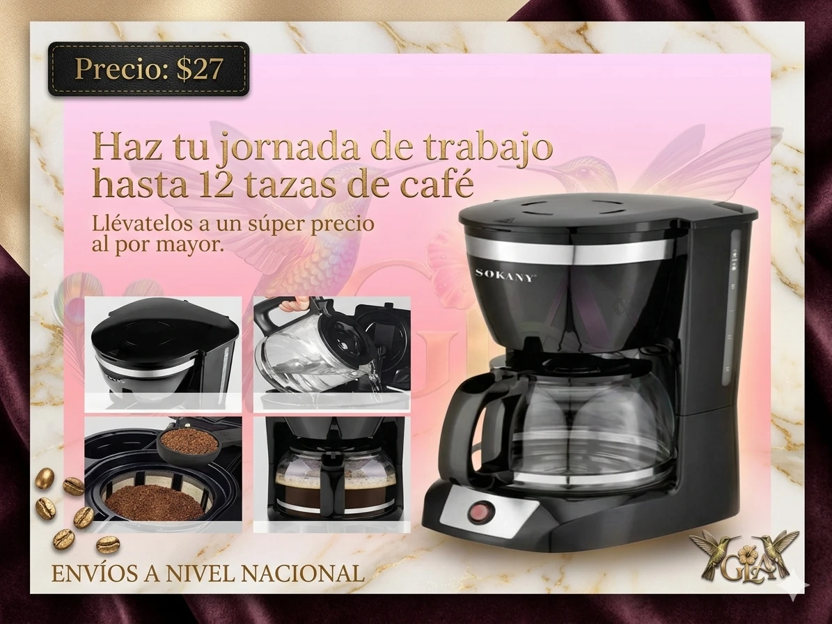 Cafetera sokanny 