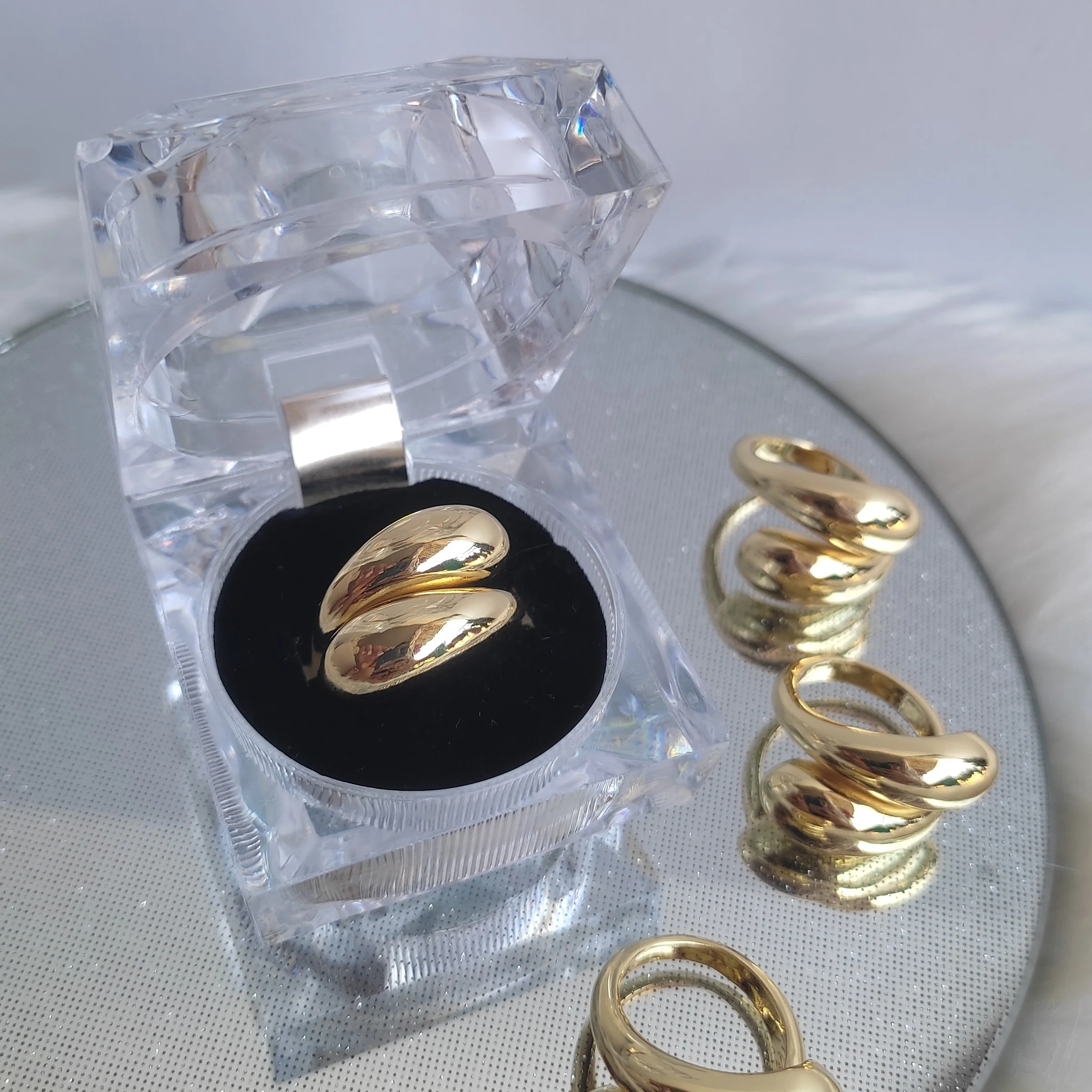 ANILLO AJUSTABLE CHUNKY GILMA 3