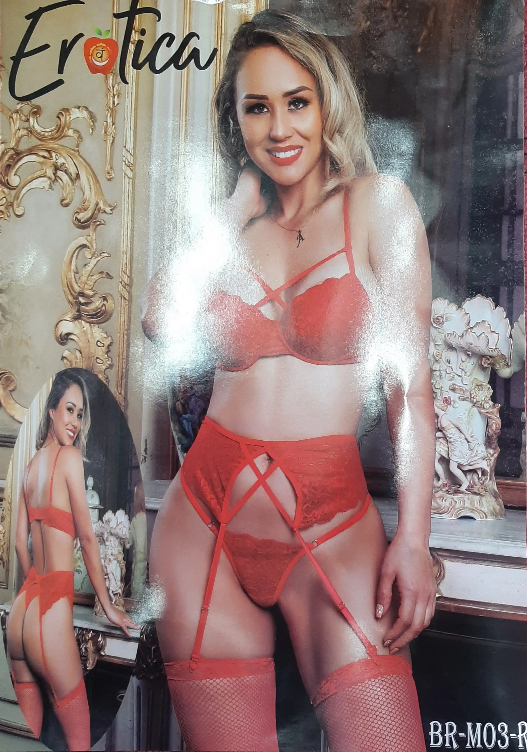 BRALET ROJO 