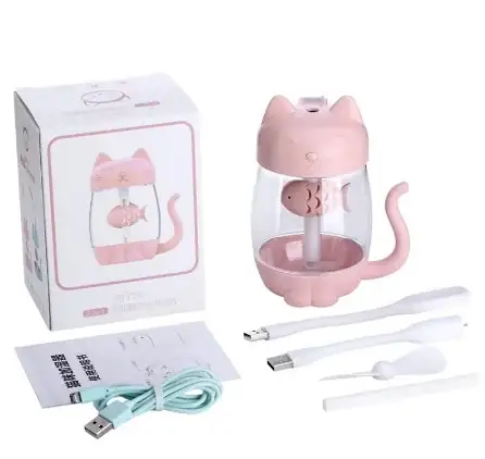 Humificador 3 En 1 Gatito  2