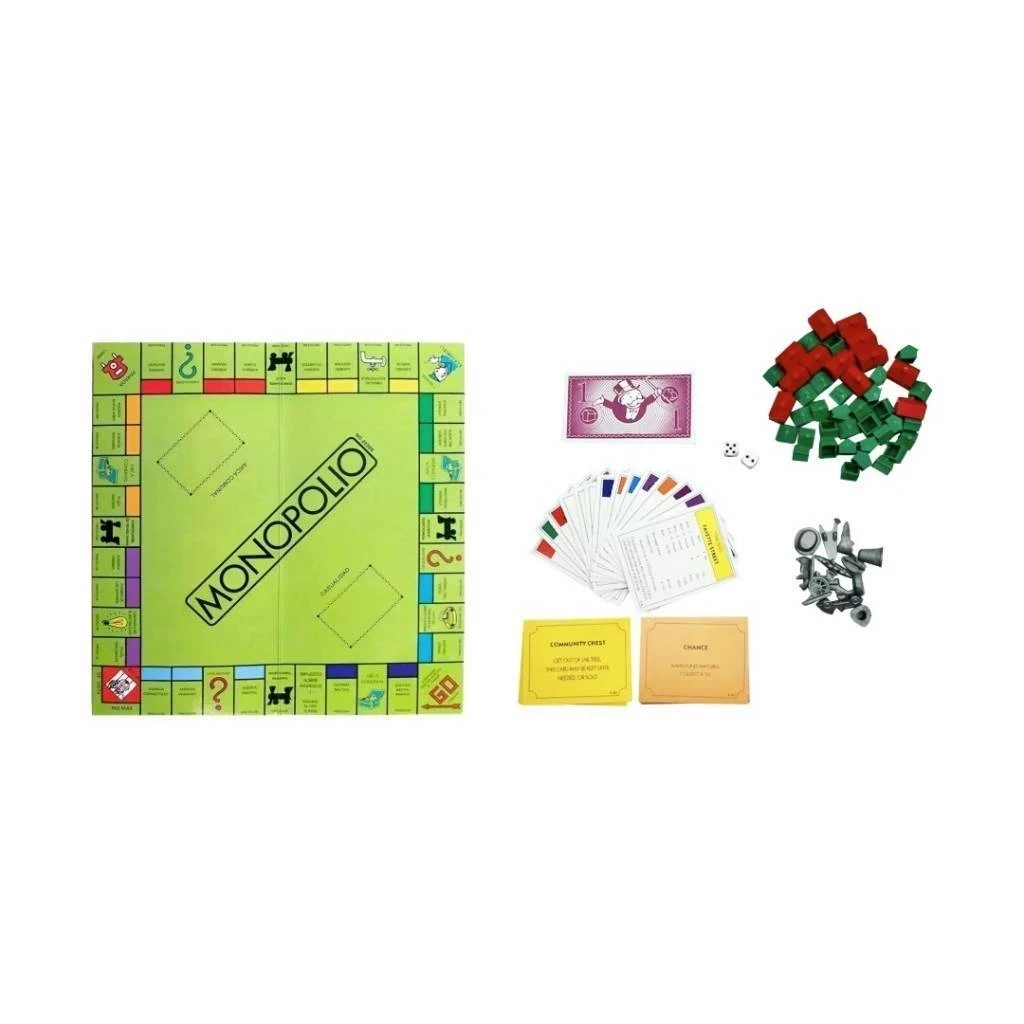Juego de Mesa Monopoly 2