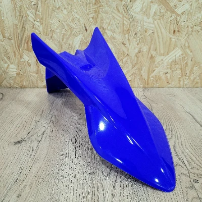 PL XTZ 150 guardabarro azul DM SPD MTZ