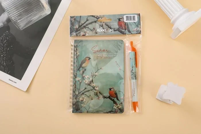 Libreta pequena con lapicero Senor hazme conocer tus caminos 3