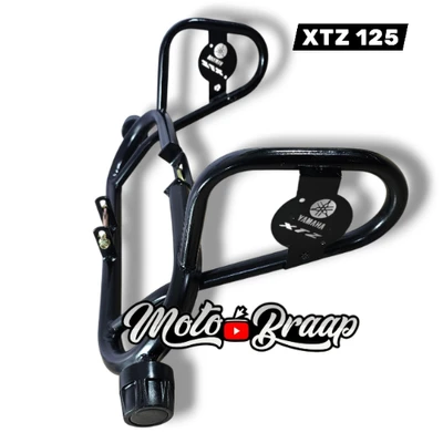 DF XTZ 125 / Defensa aleron negra ZOE