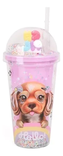 VASO CHIMOLA CON SORBETE Y CONFETI 450ML