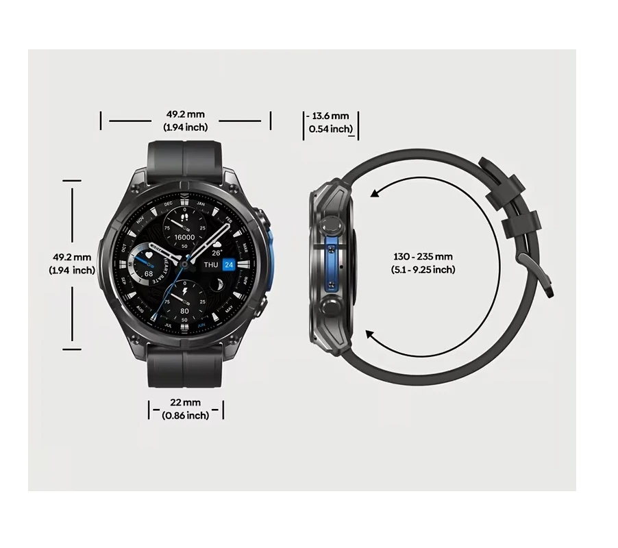 RELOJ Smartwach Gris 2
