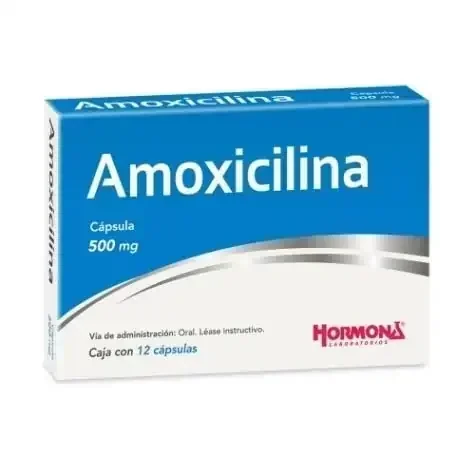 Amoxicilina (hormona laboratorios)