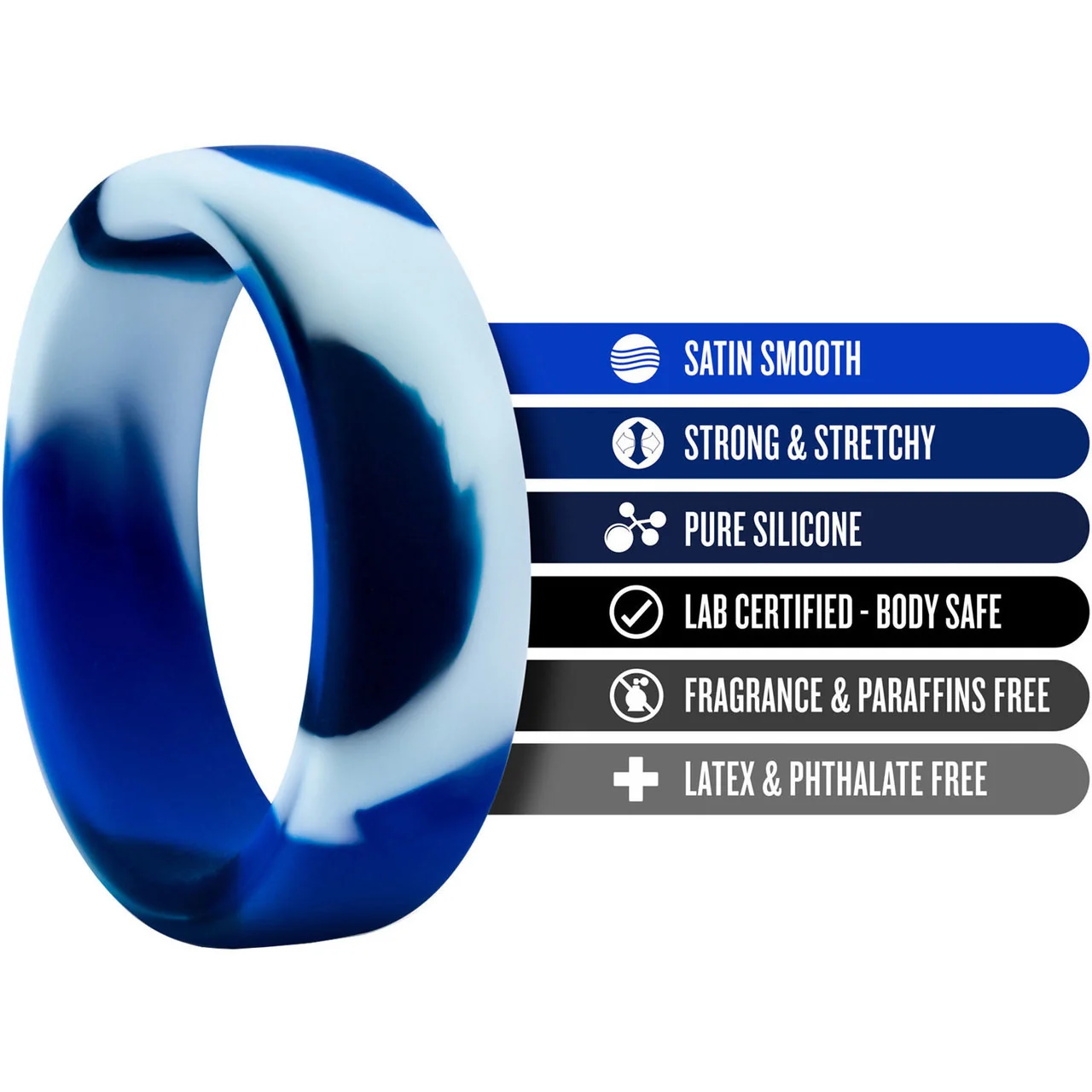 Performance - Silicone Camo Cock Ring 2