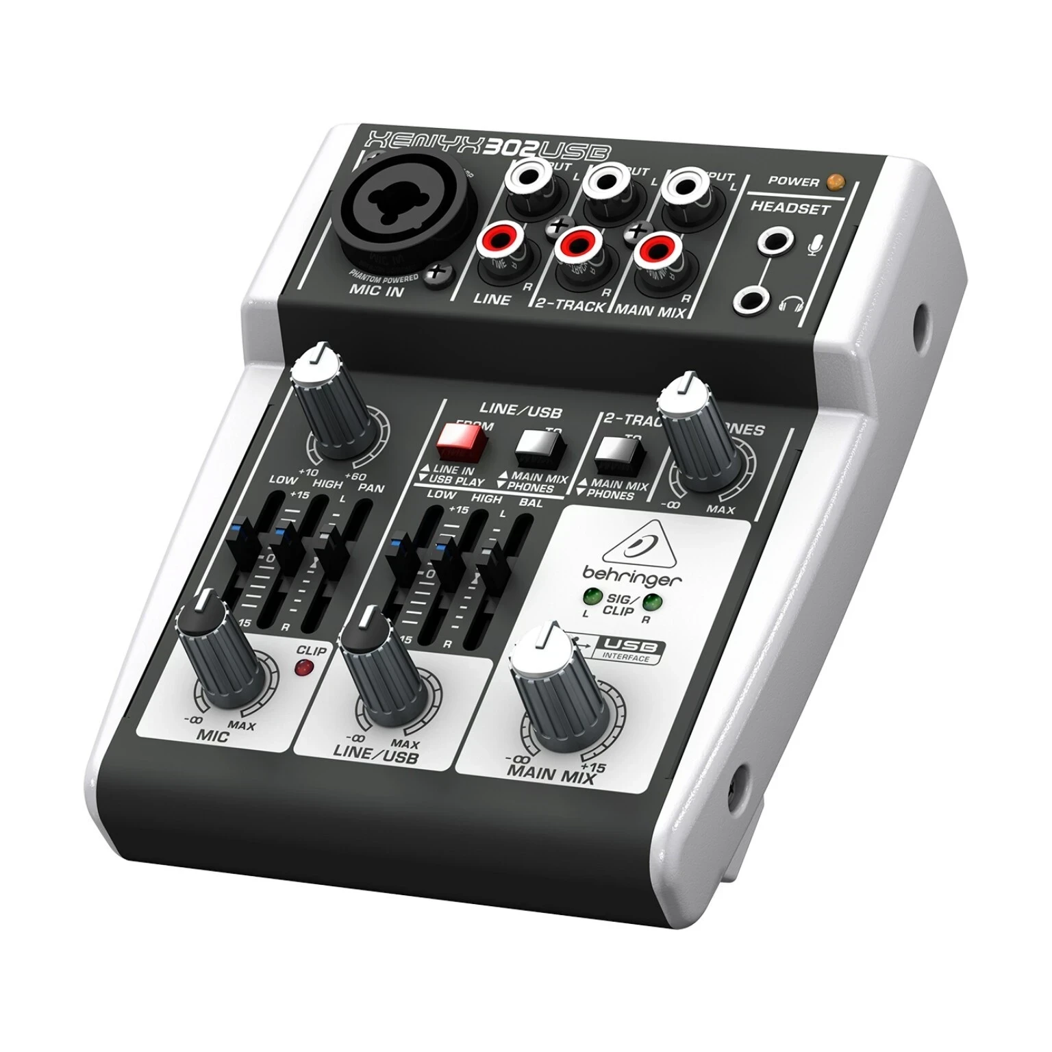 302USB BEHRINGER 2
