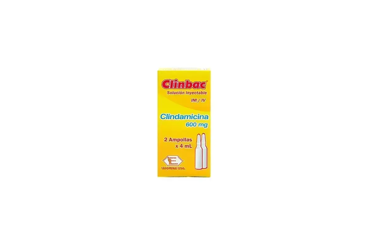 CLINBAC AMP X 2 CLINDAMICINA