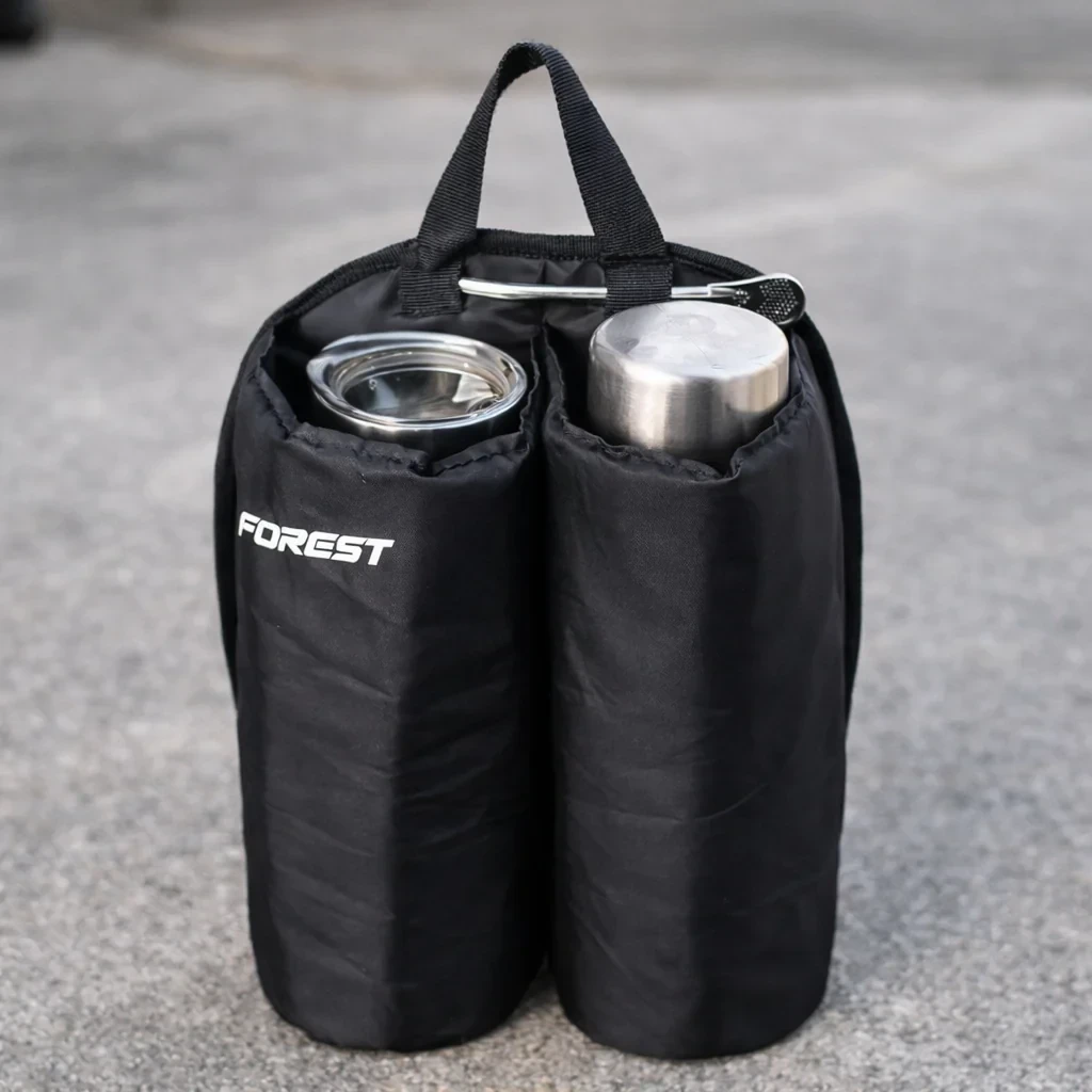PORTA TERMO Y MATE FOREST 39675