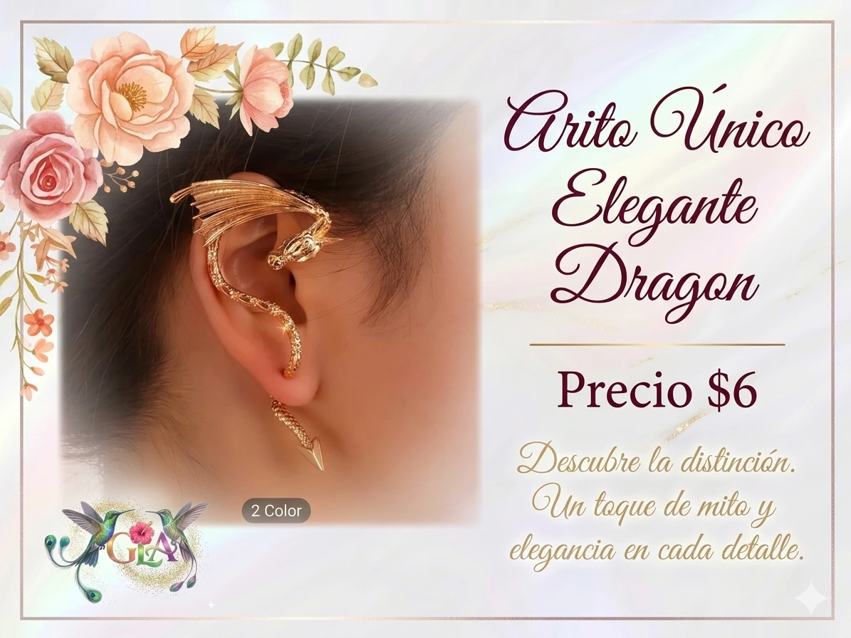 Camaleon de dragón dorado 
