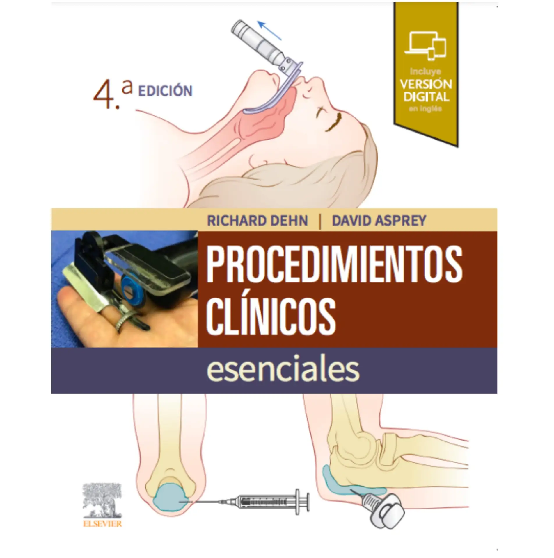 Procedimientos clínicos esenciales 