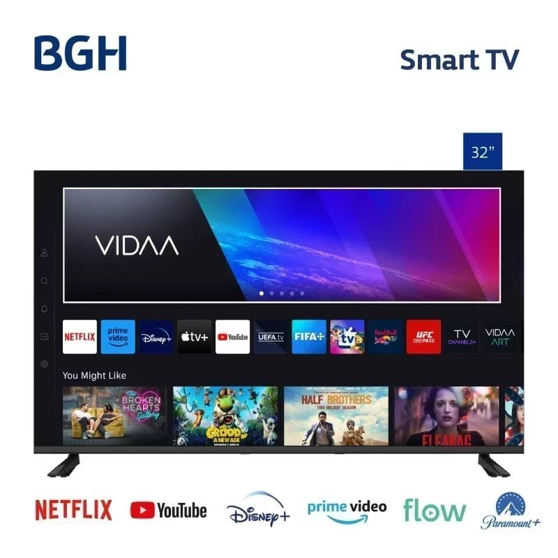 Tv 32" BGH HD Vidaa PNE040288