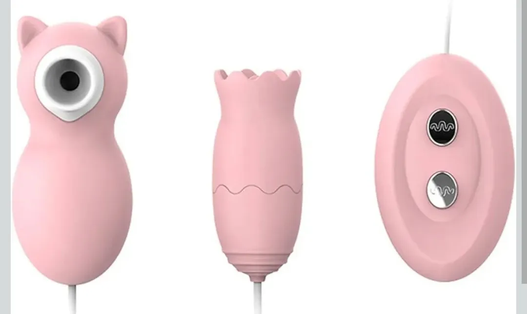  Vibrador  Succionador De Clítoris Recargable Usb 2