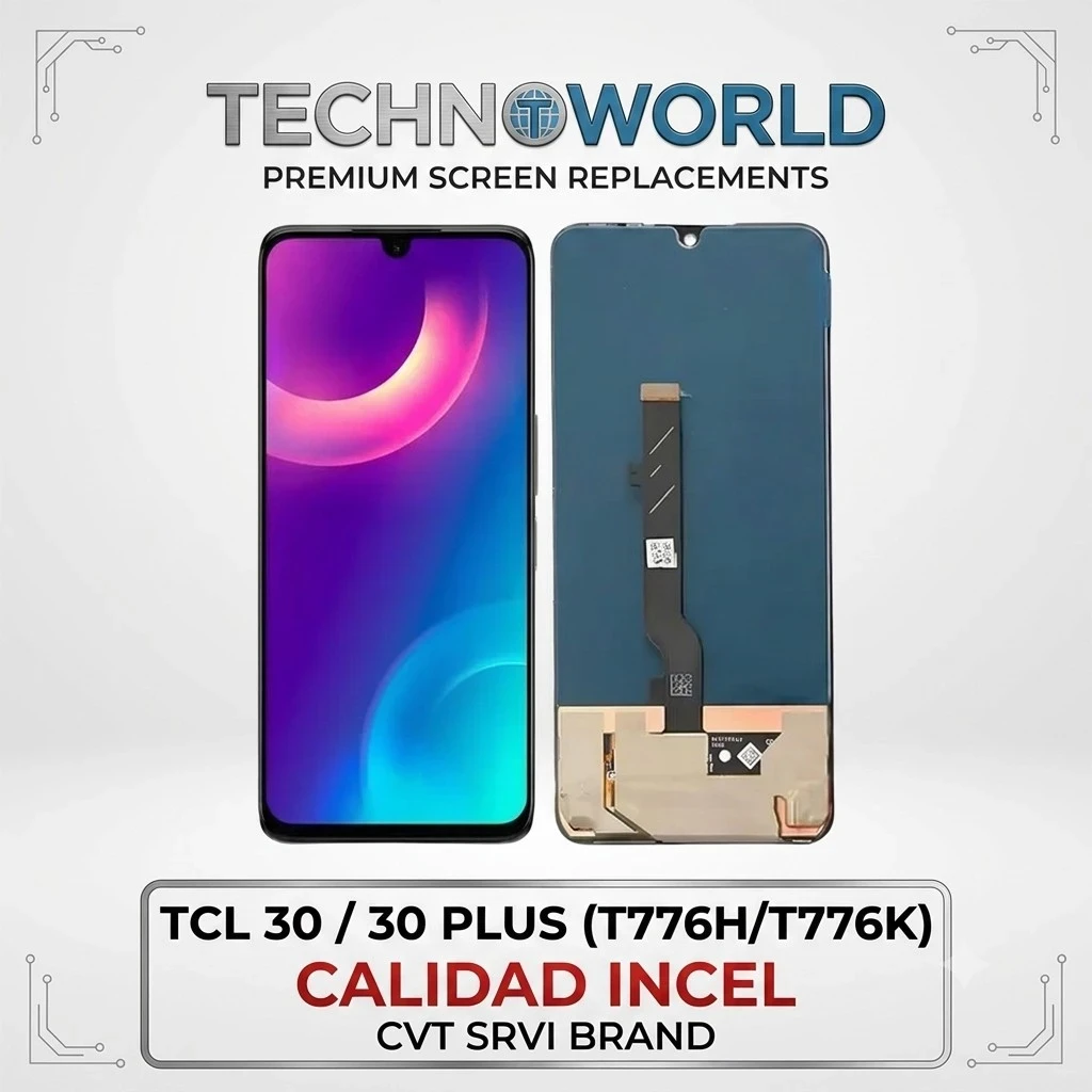 Mod Cvt Tcl 30 30+ incel B