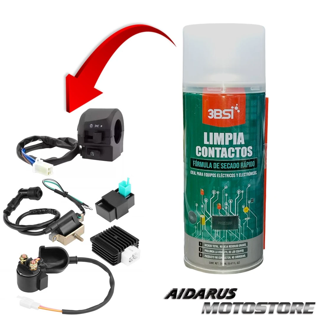 LIMPIA CONTACTOS 3BSI 280ML