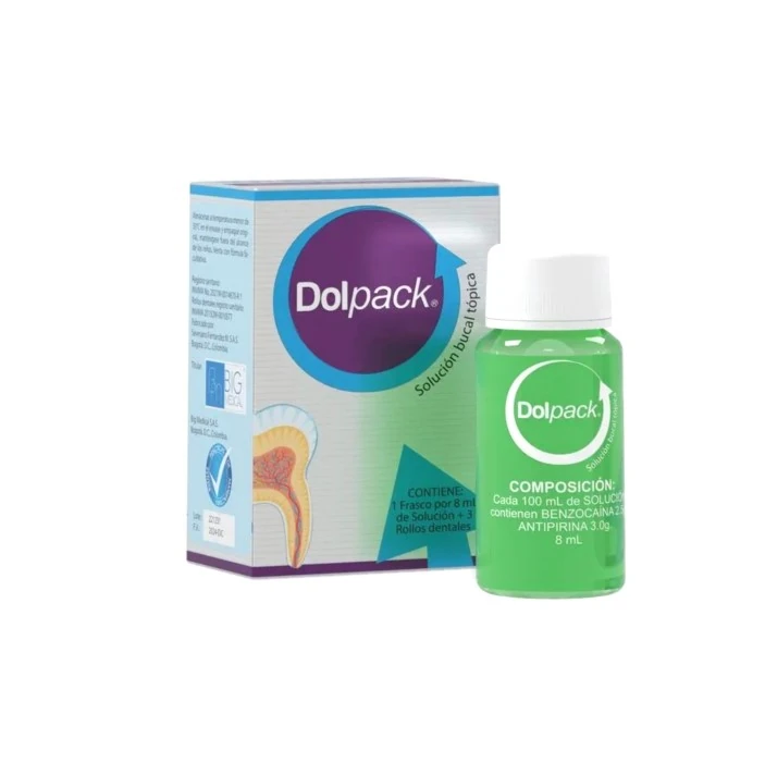 CALZA DOLPACK 8ML + 3 ROLLOS