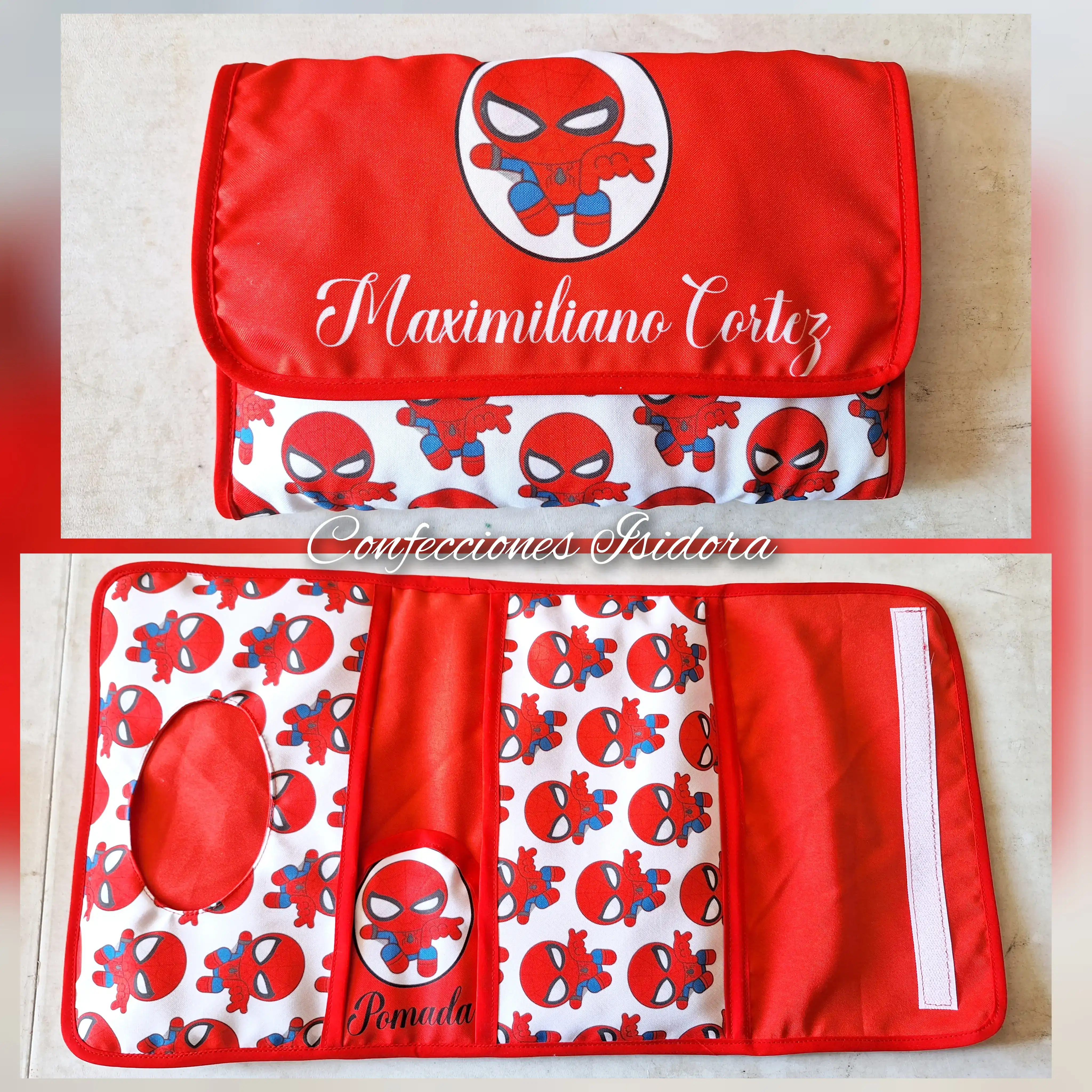 Estuche spiderman