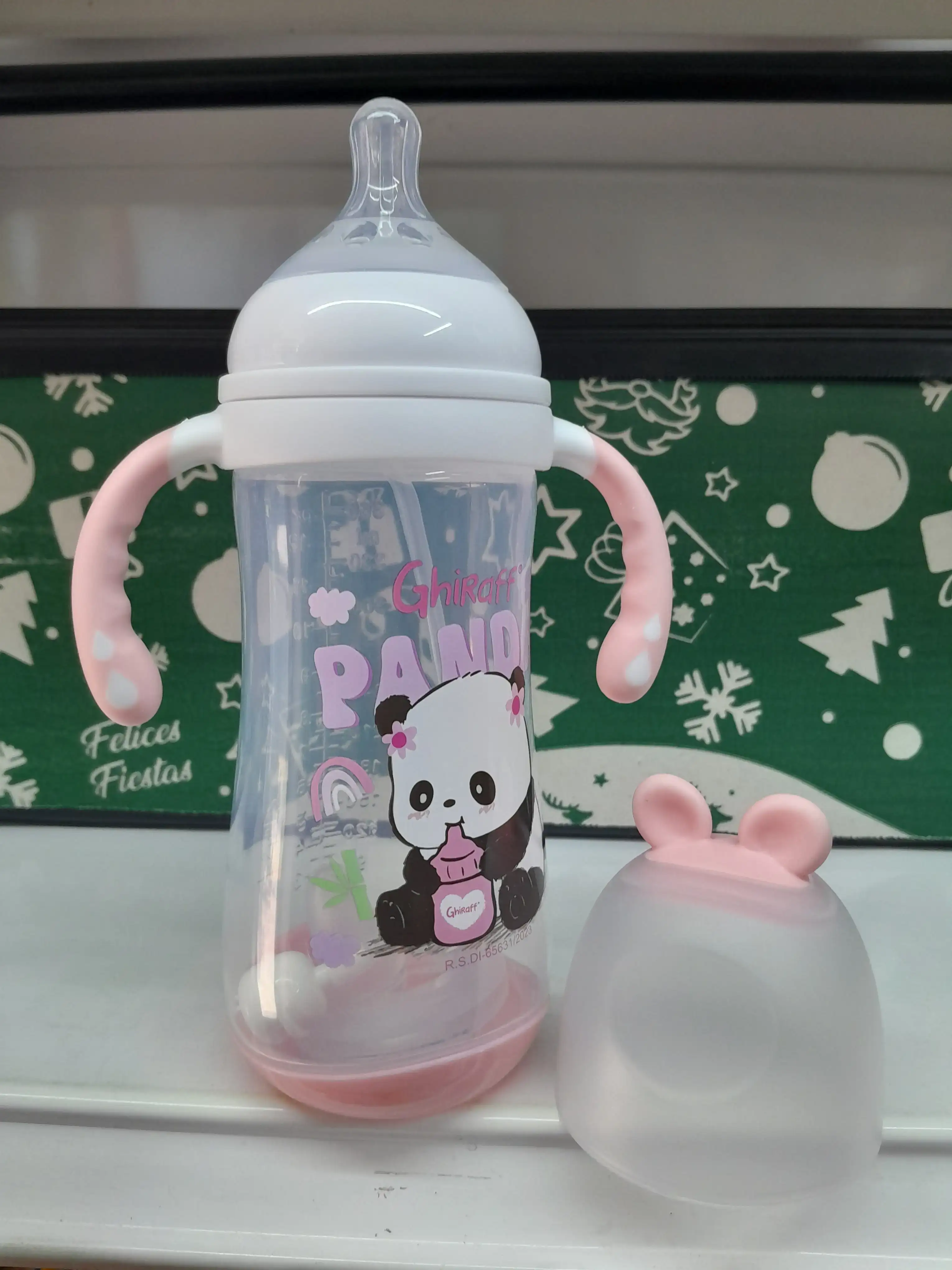 Mamadera Jhiraff 360ml.