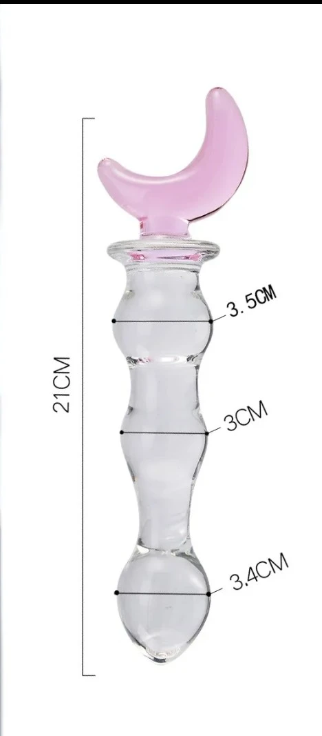 Consolador dildo cristal  2