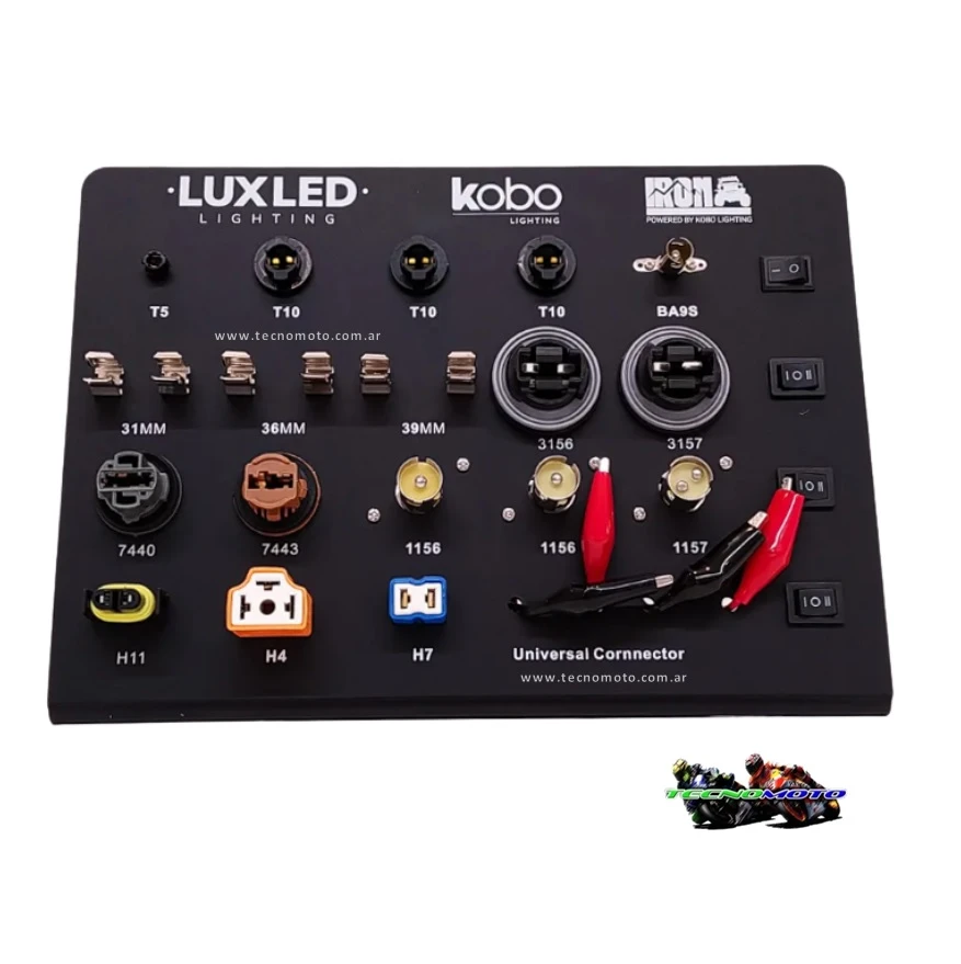 PROBADOR TESTER PARA LAMPARAS -LED -50201