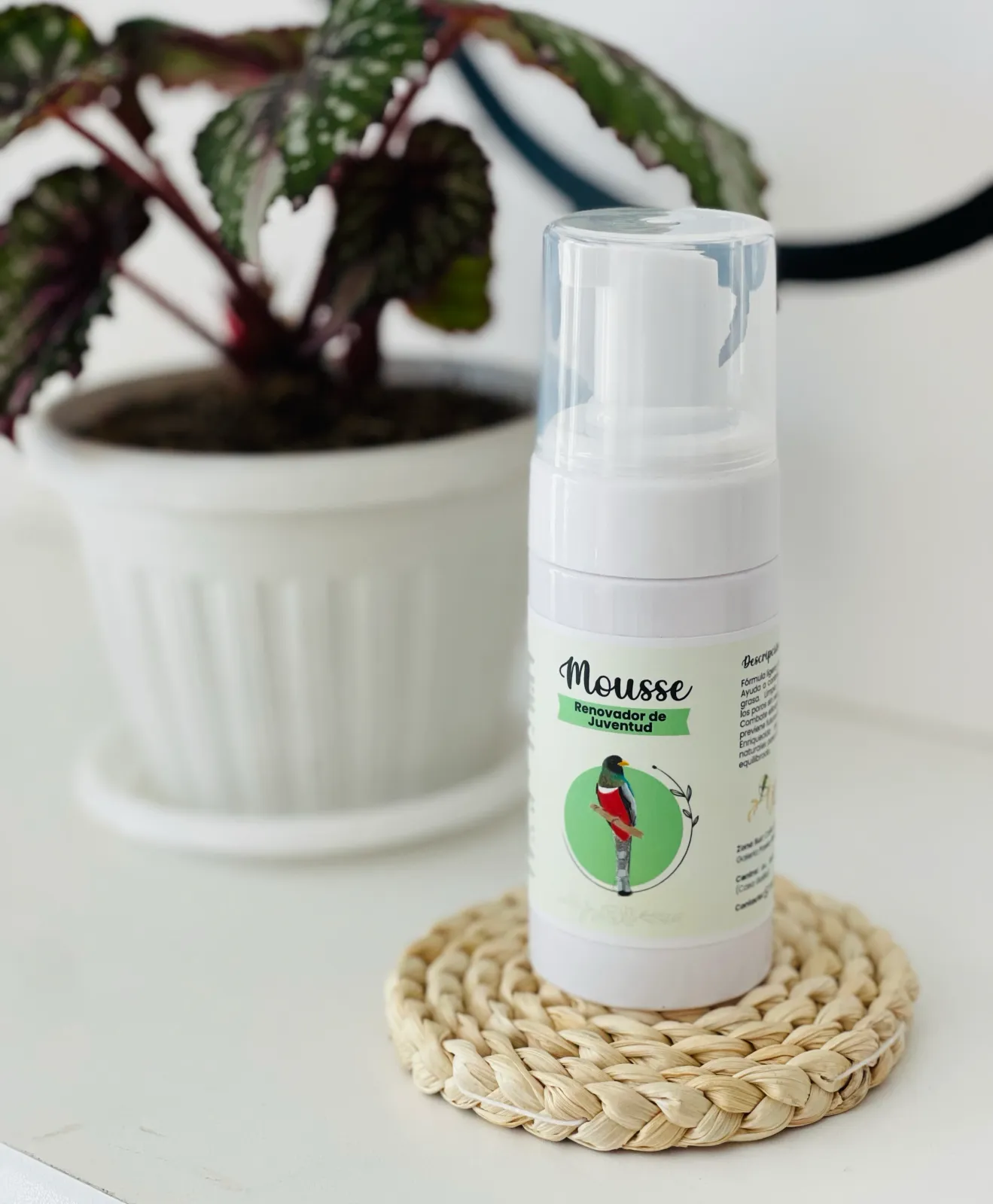 Mousse Facial Renovador de Juventud 