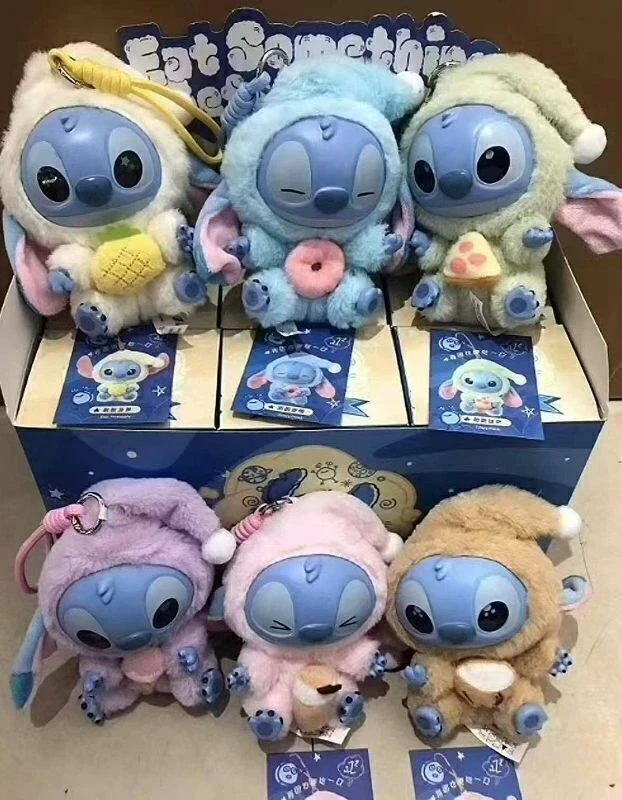 JUGUETE LLAVERO STICH SORPRESA