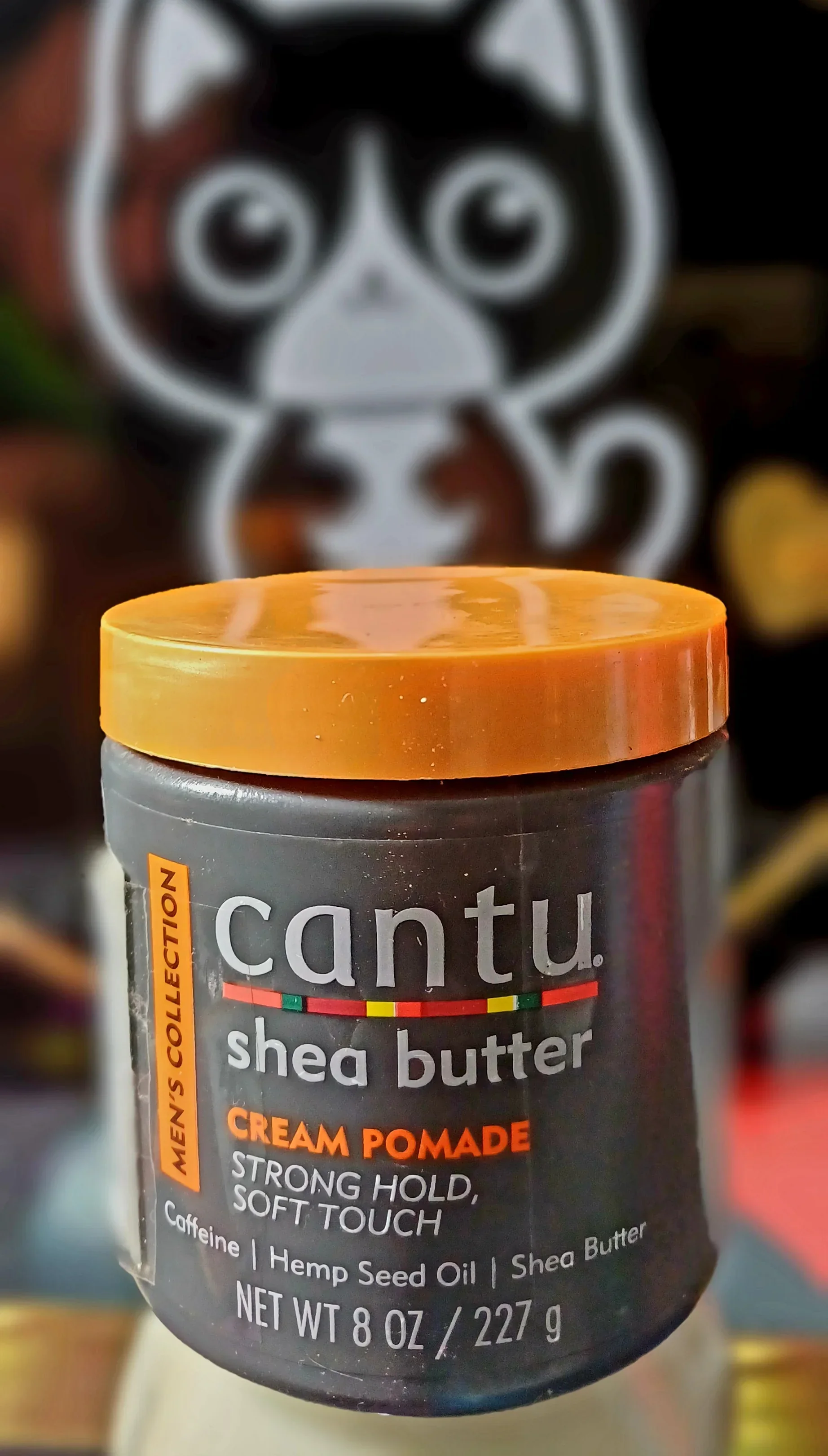 Pomada Crema Manteca de Karité Colección Hombre 227gr CANTU