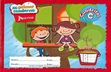 Cuaderno,mi primer cuaderno ,cuadrito c 72 h 2