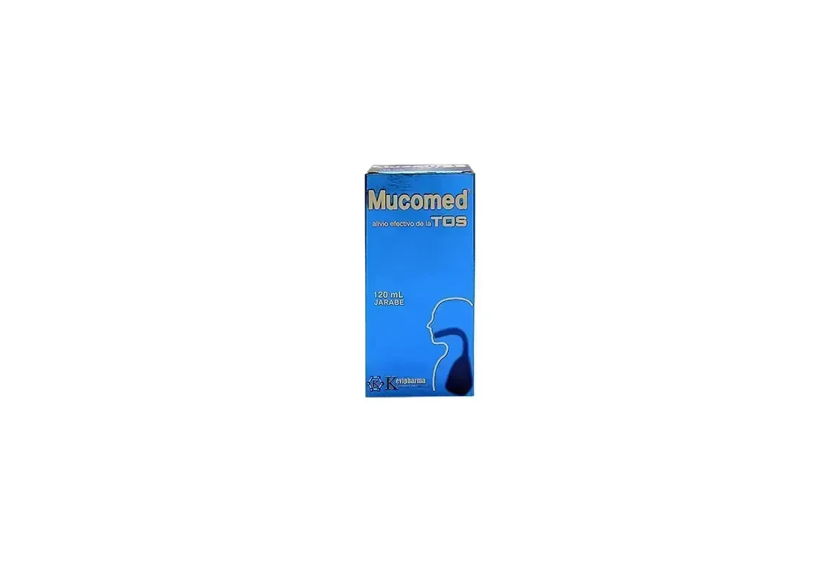 MUCOMED JBE 120ML